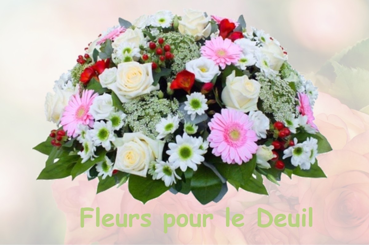 fleurs deuil SAINT-ROMAIN-LE-PREUX