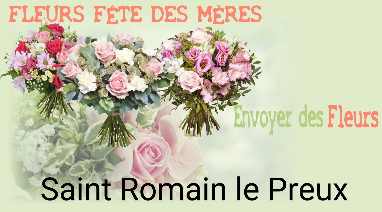 Bouquet de Fête des Mères livré à Saint-Romain-le-Preux