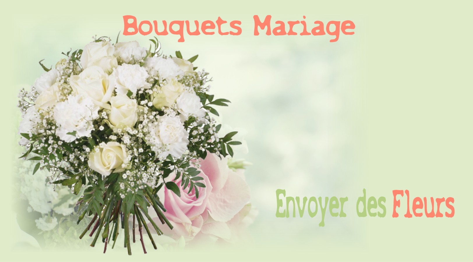 Bouquet de mariage à faire livrer à Saint-Romain-le-Preux